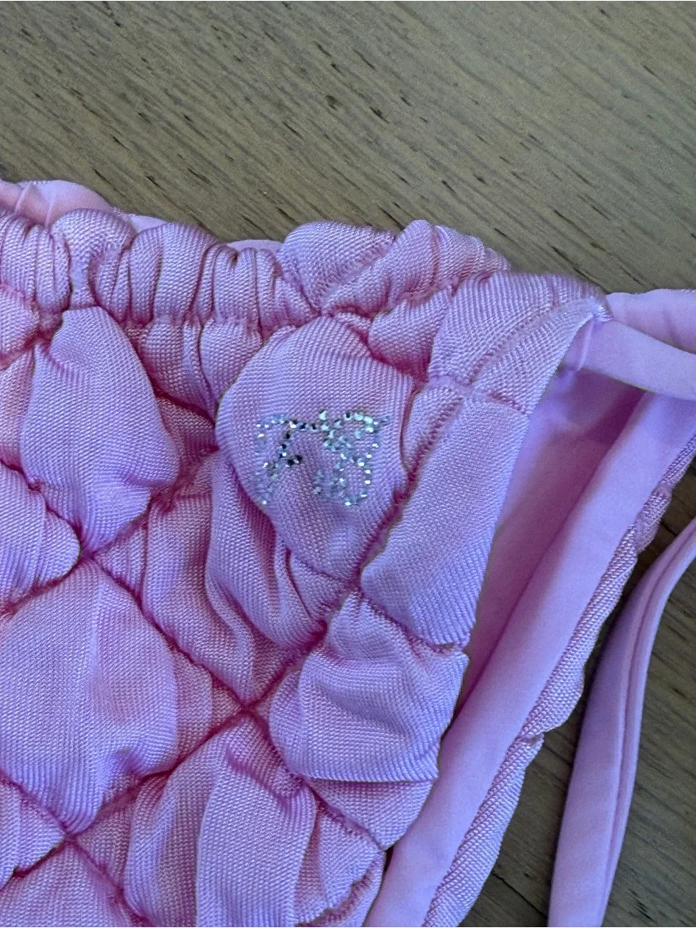 Frankie’s Bikinis Pink Bikini